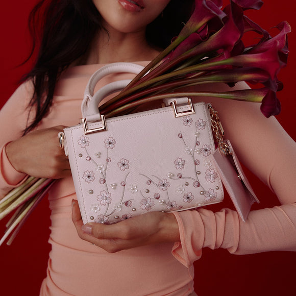 Loriflora Satchel Bag