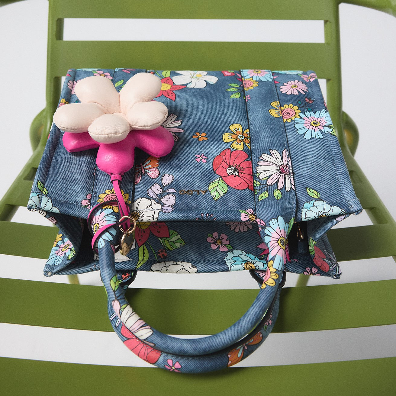 Floralbloom Satchel Bag