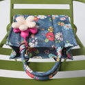 Floralbloom Satchel Bag