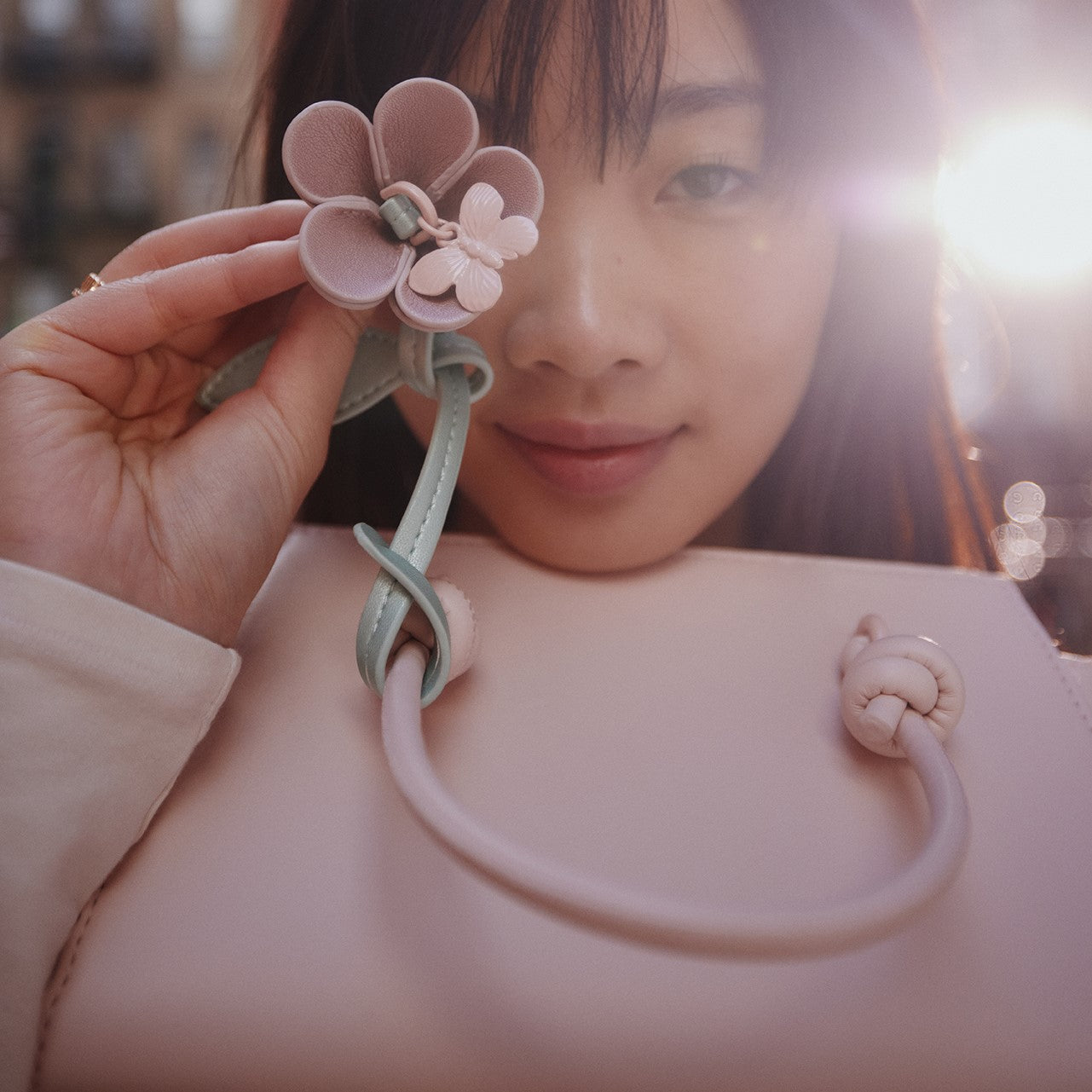 Roselune Satchel Bag