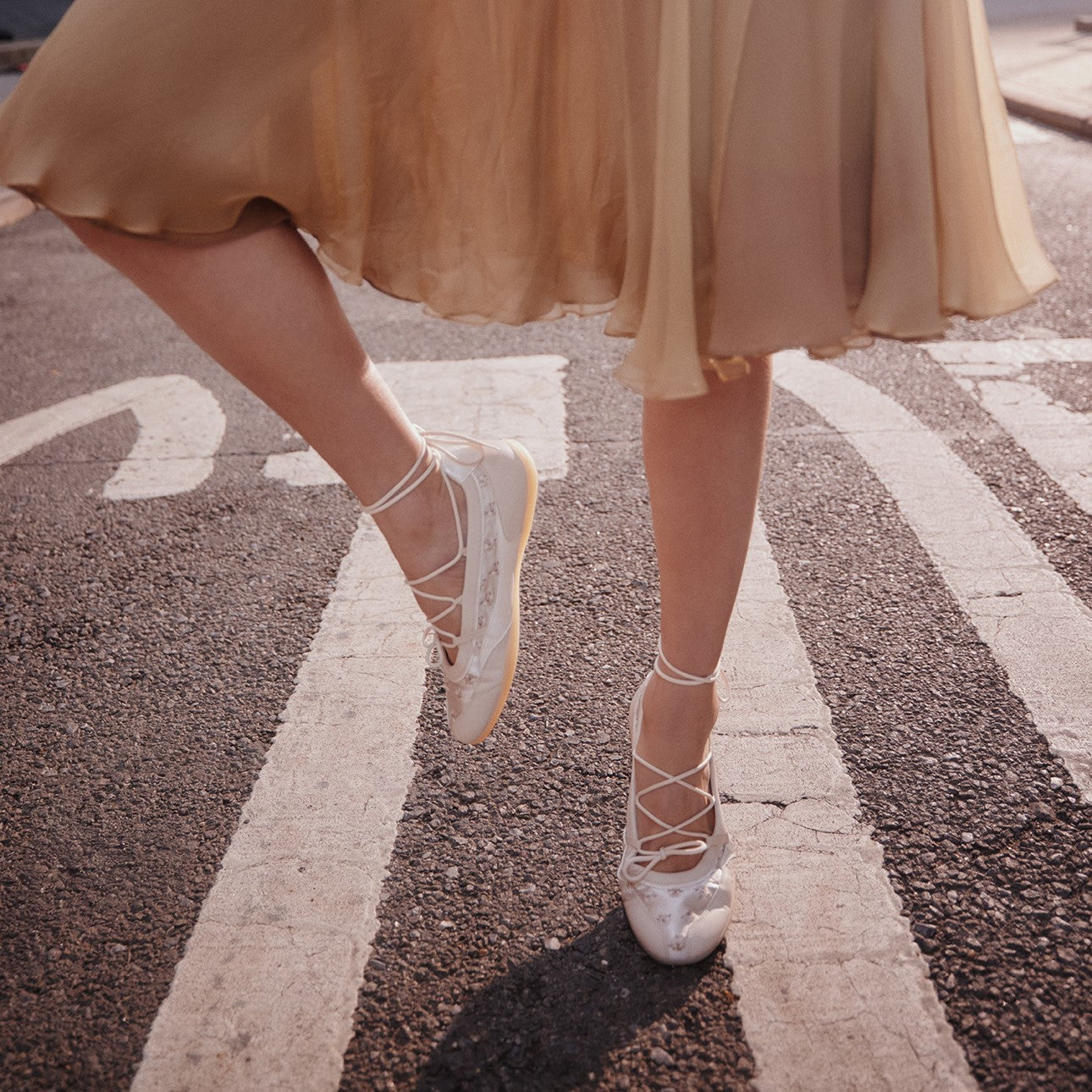 Arabelia Ballet Sneakers