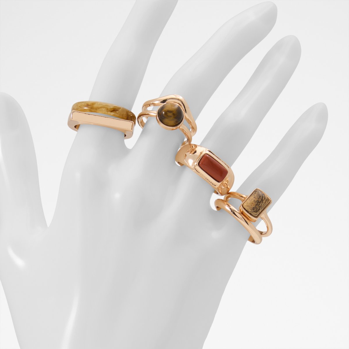 Ammara Multi-Finger Rings