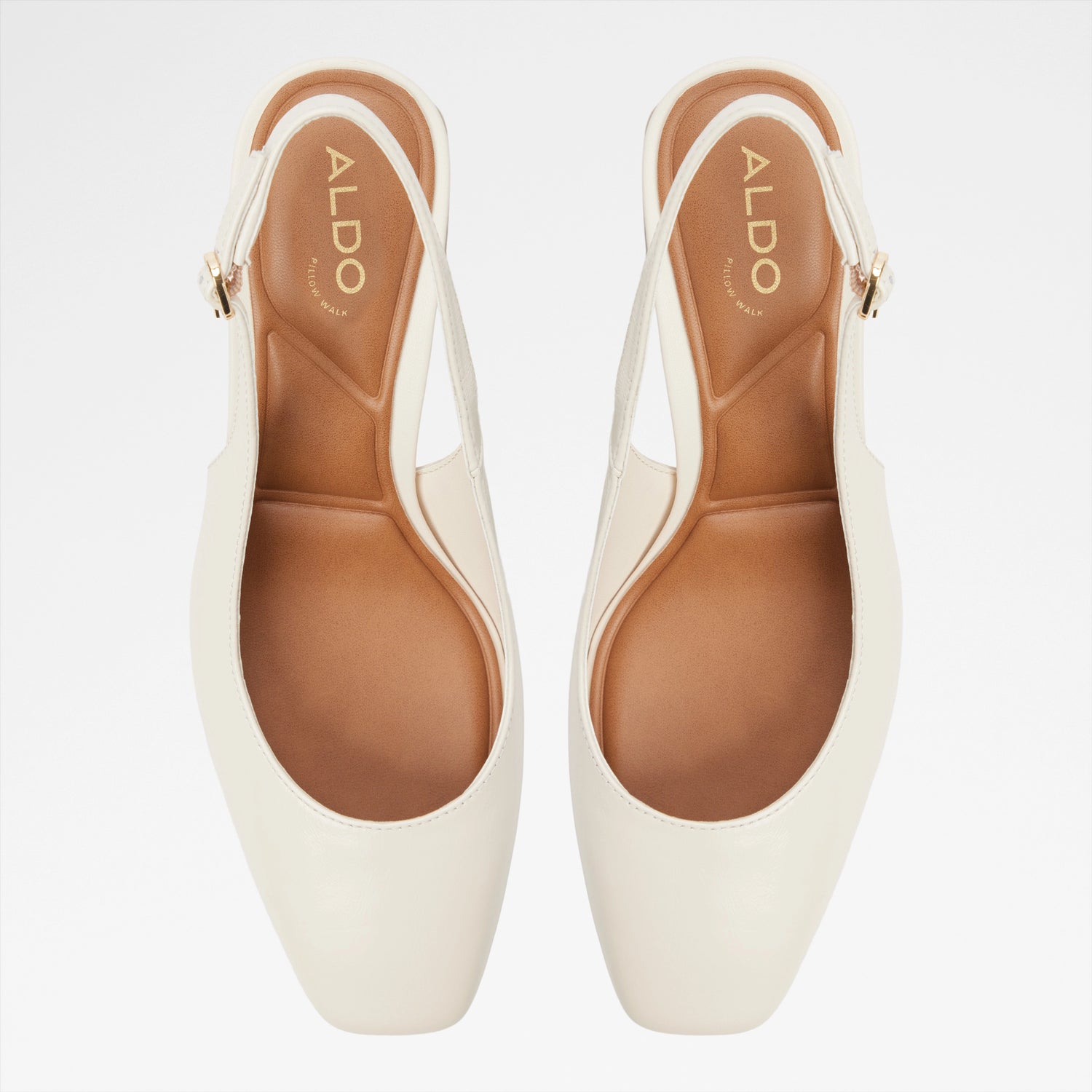 Ammira Sling-back Heeled Pumps