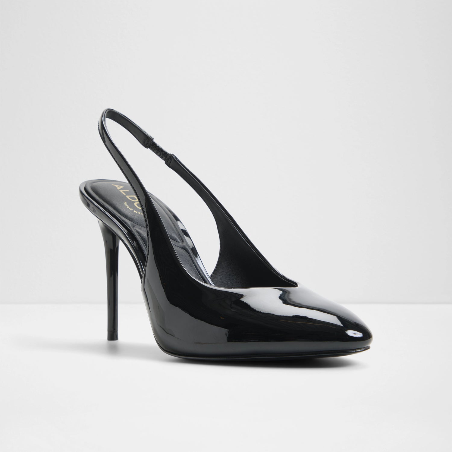 Annalore Sling-back Heeled Pumps