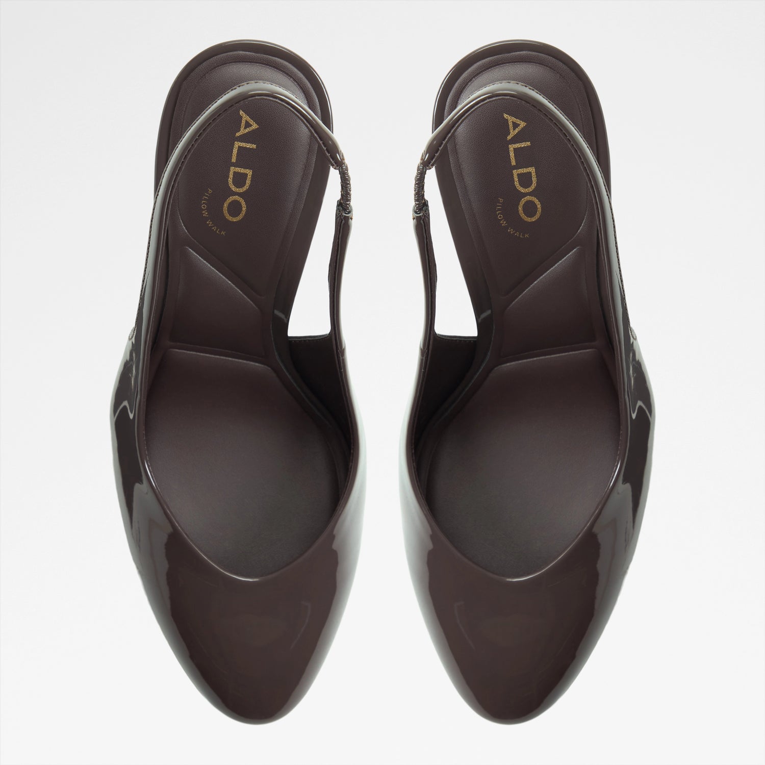 Annalore Sling-back Heeled Pumps