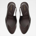 Annalore Sling-back Heeled Pumps