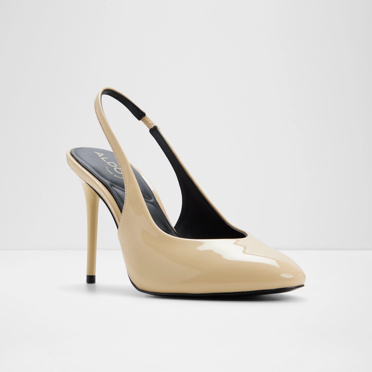 Annalore Sling-back Heeled Pumps