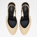 Annalore Sling-back Heeled Pumps