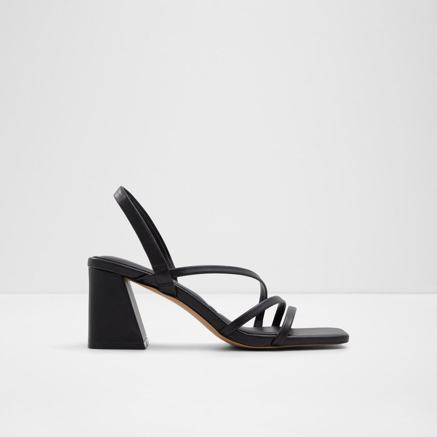 ALDO Women's Black Heeled Sandals