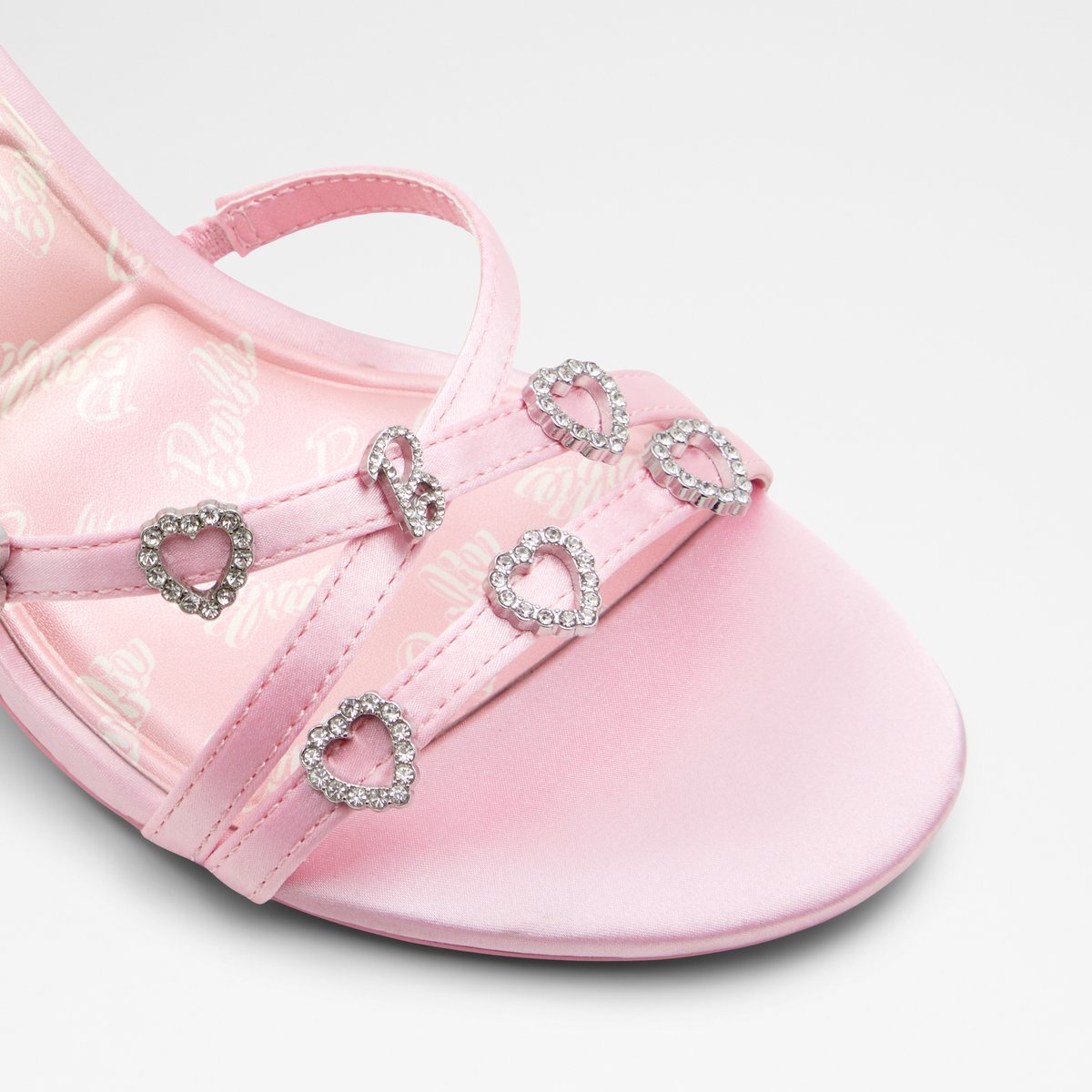 Barbiemule Heeled Sandals