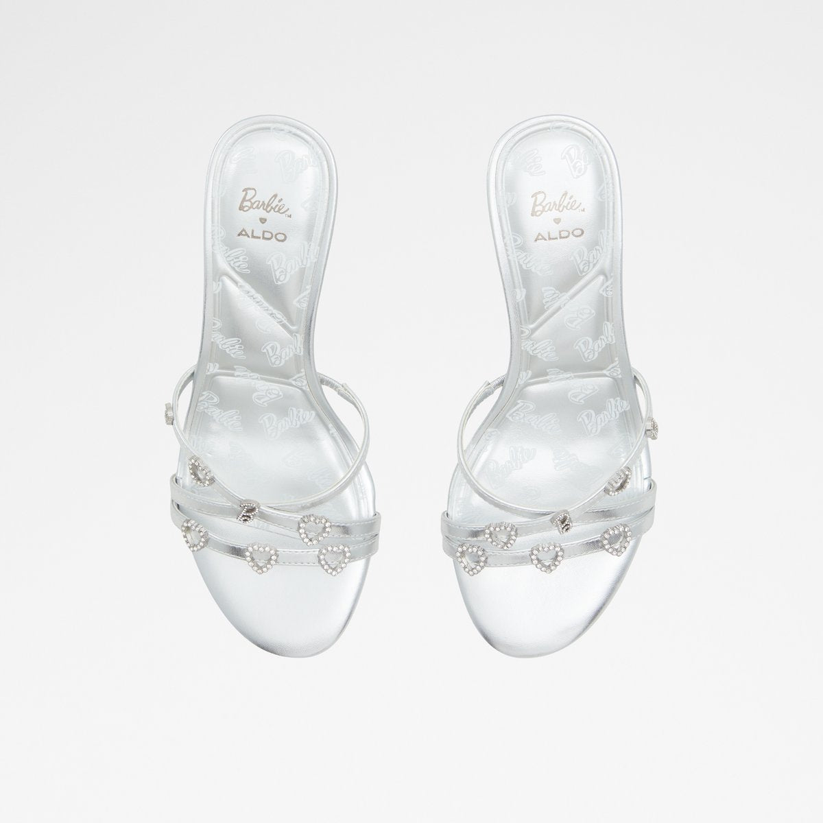 Barbiemule Heeled Sandals