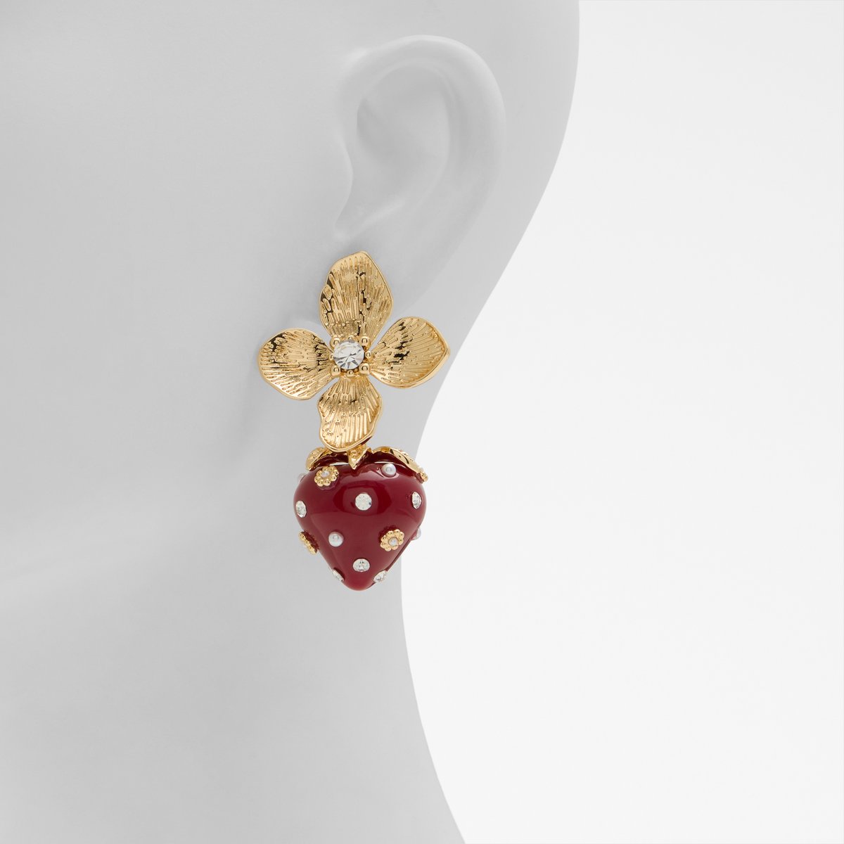 Berrybloom Drop Earrings