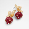 Berrybloom Drop Earrings