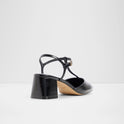 Bianna T-strap Heeled Pumps