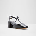 Bianna T-strap Heeled Pumps