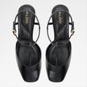 Bianna T-strap Heeled Pumps