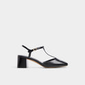 Bianna T-strap Heeled Pumps