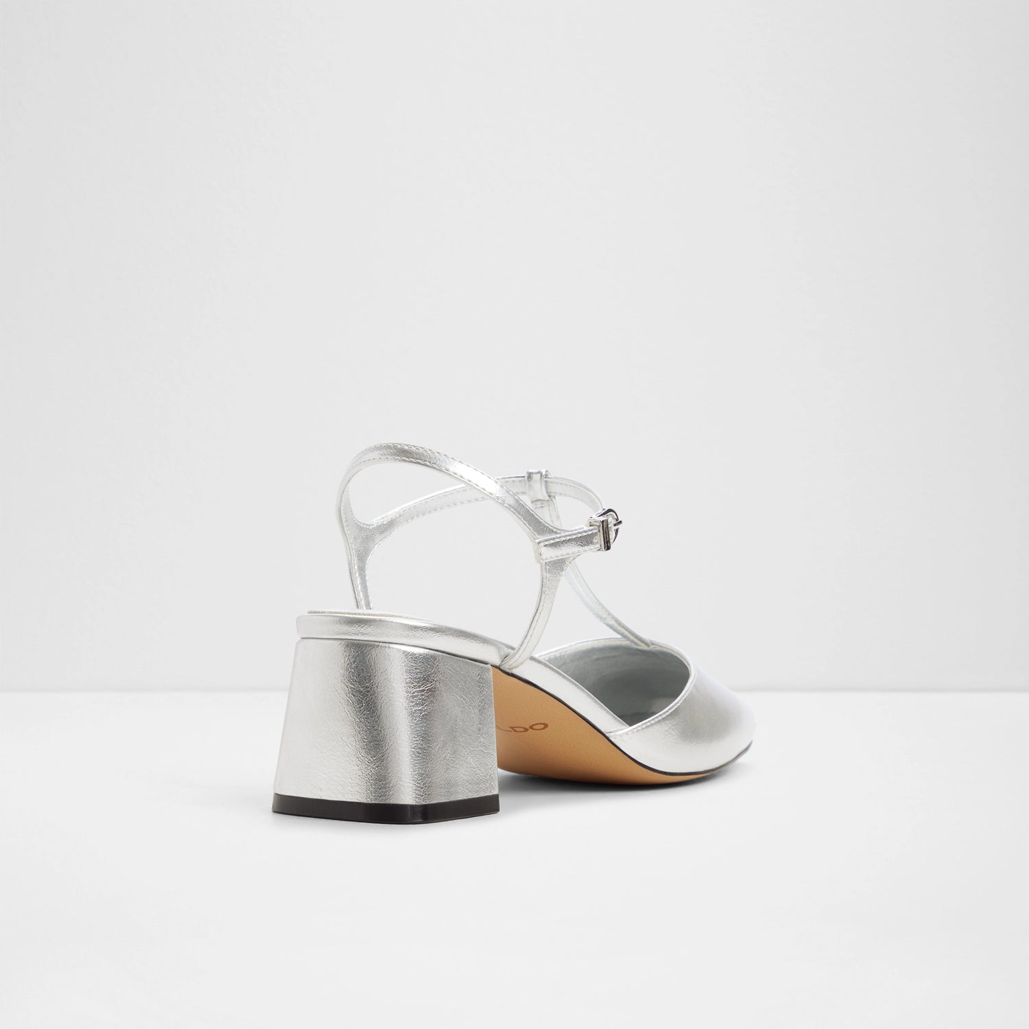 Bianna T-strap Heeled Pumps