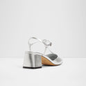 Bianna T-strap Heeled Pumps