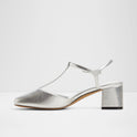 Bianna T-strap Heeled Pumps