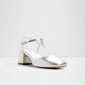Bianna T-strap Heeled Pumps