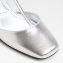 Bianna T-strap Heeled Pumps