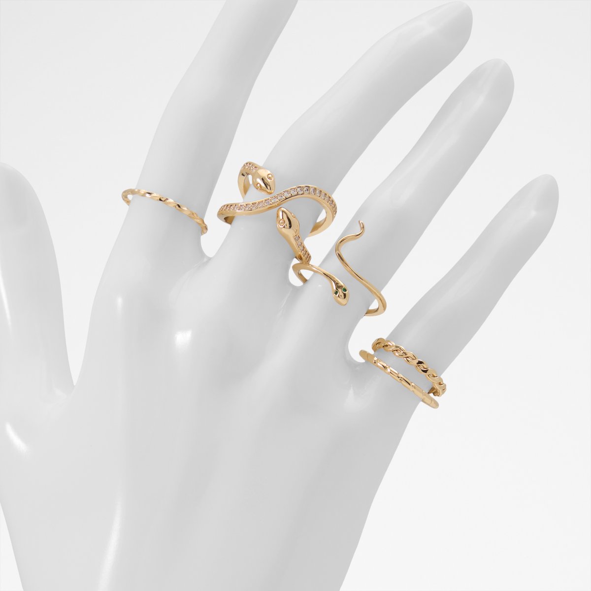 Blancan Multi-Finger Rings