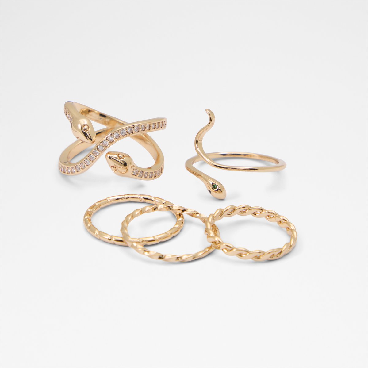 Blancan Multi-Finger Rings