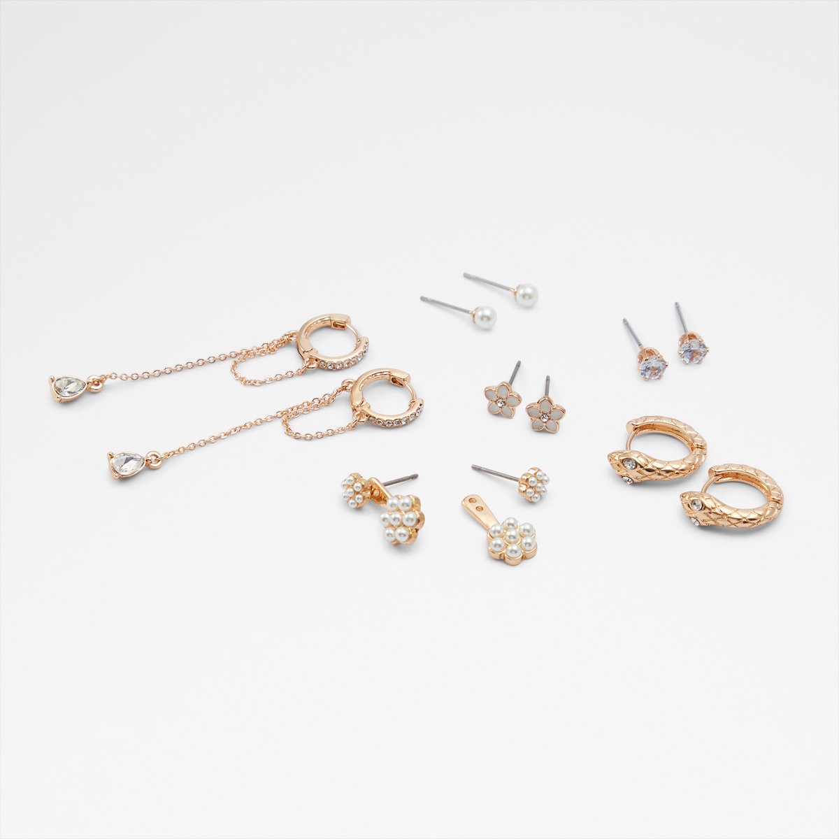Blossoms Pierced Earrings