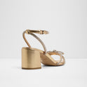 Bouclette Heeled Sandals