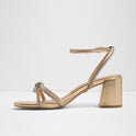 Bouclette Heeled Sandals