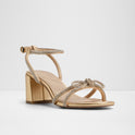 Bouclette Heeled Sandals