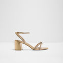 Bouclette Heeled Sandals