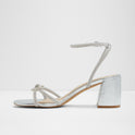 Bouclette Heeled Sandals