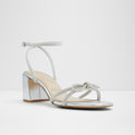 Bouclette Heeled Sandals