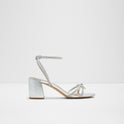 Bouclette Heeled Sandals