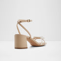 Boula Ankle-Strap Heeled Sandals