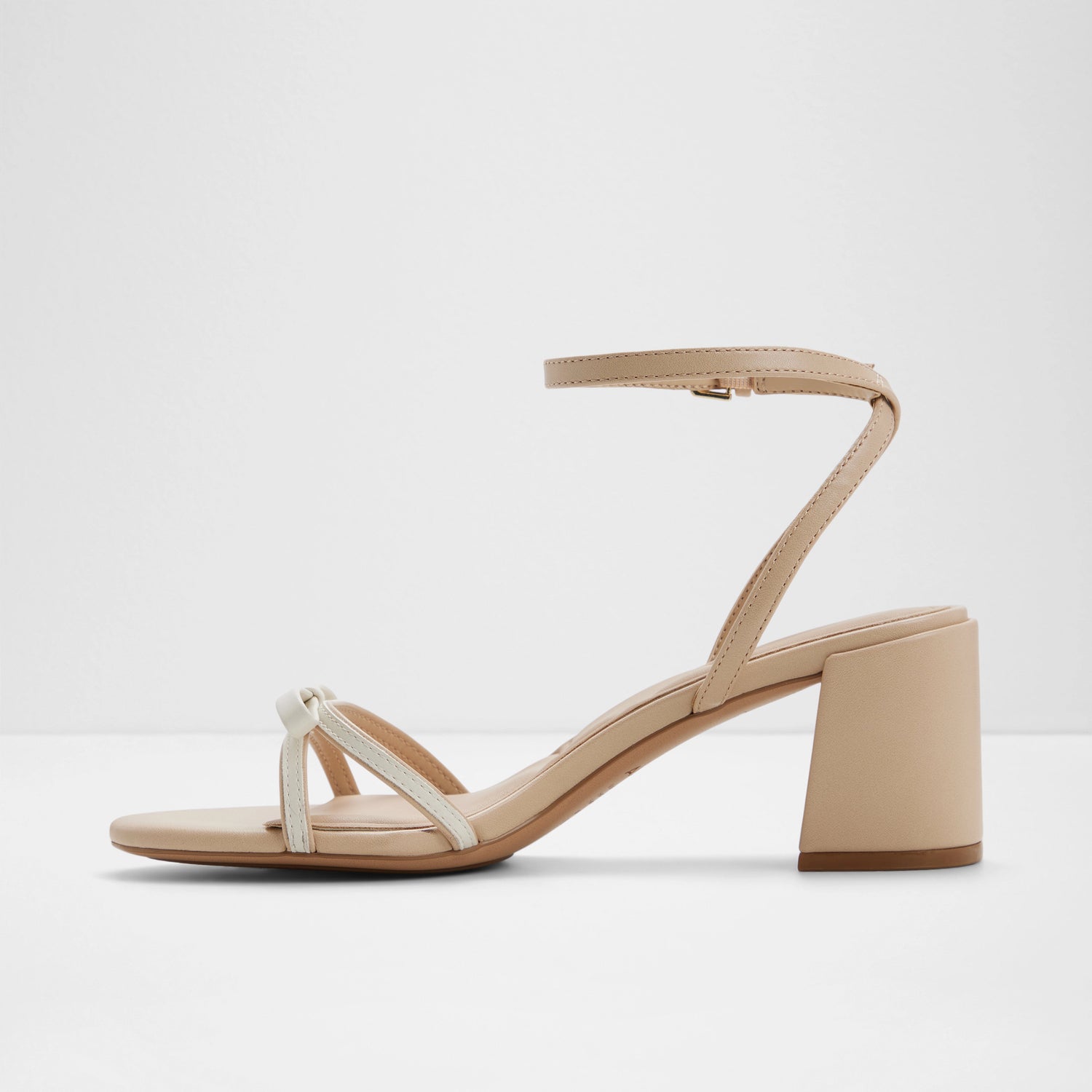 Boula Ankle-Strap Heeled Sandals