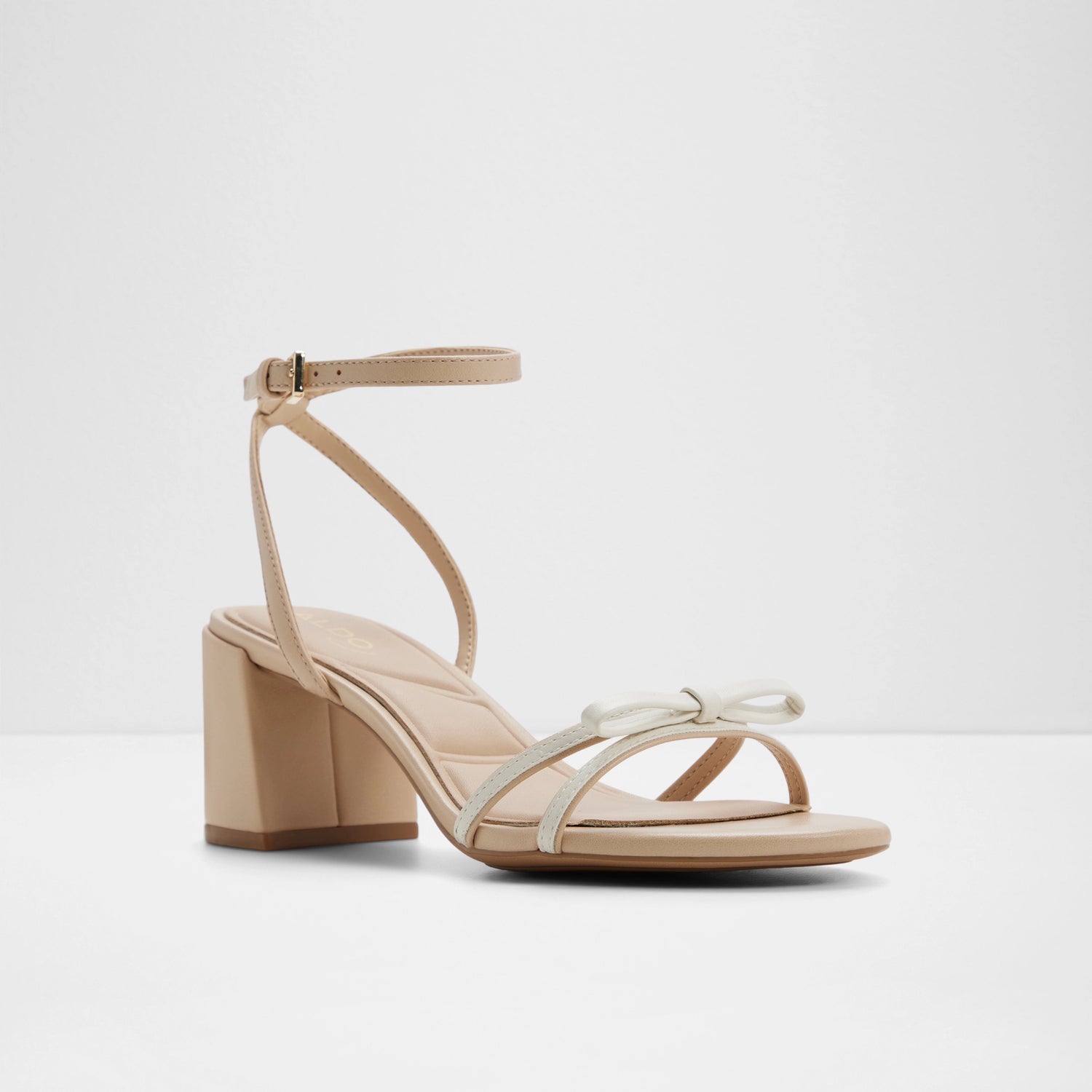 Boula Ankle-Strap Heeled Sandals
