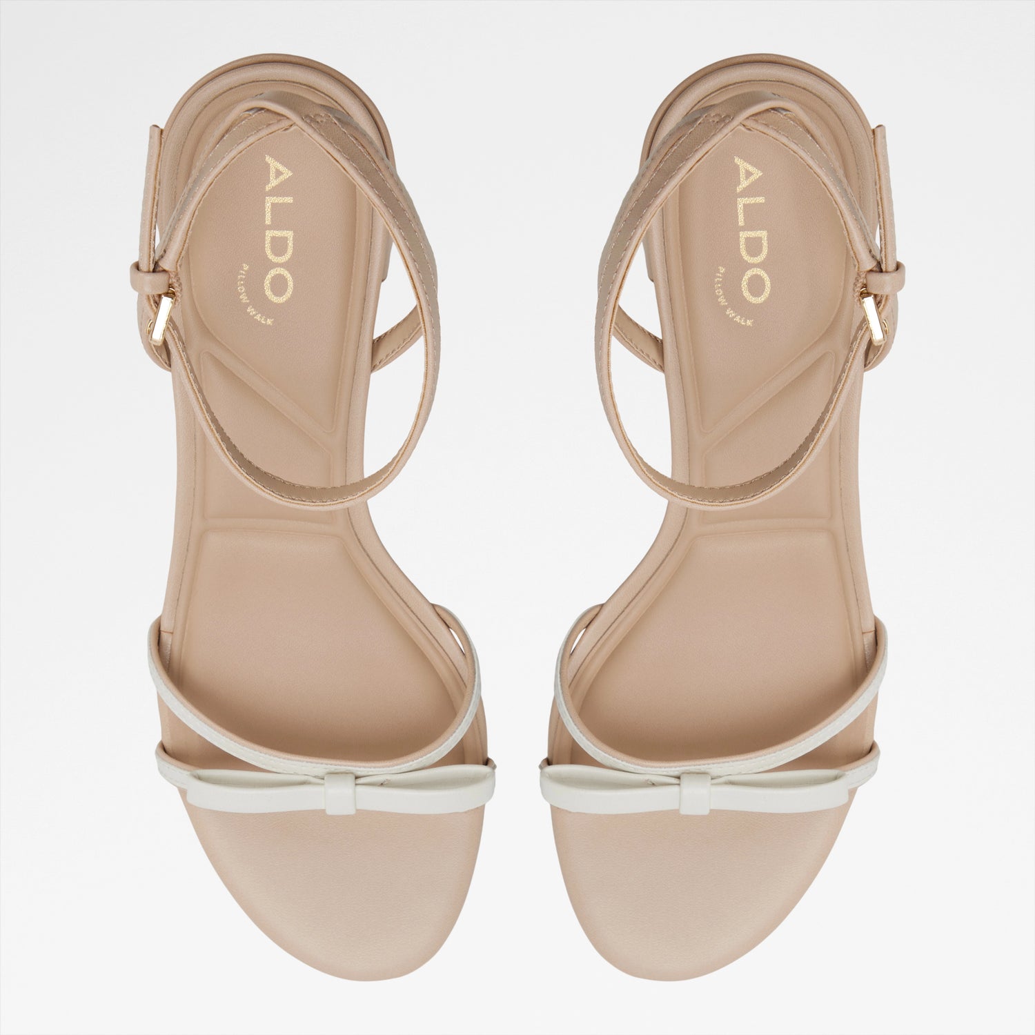 Boula Ankle-Strap Heeled Sandals