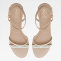 Boula Ankle-Strap Heeled Sandals
