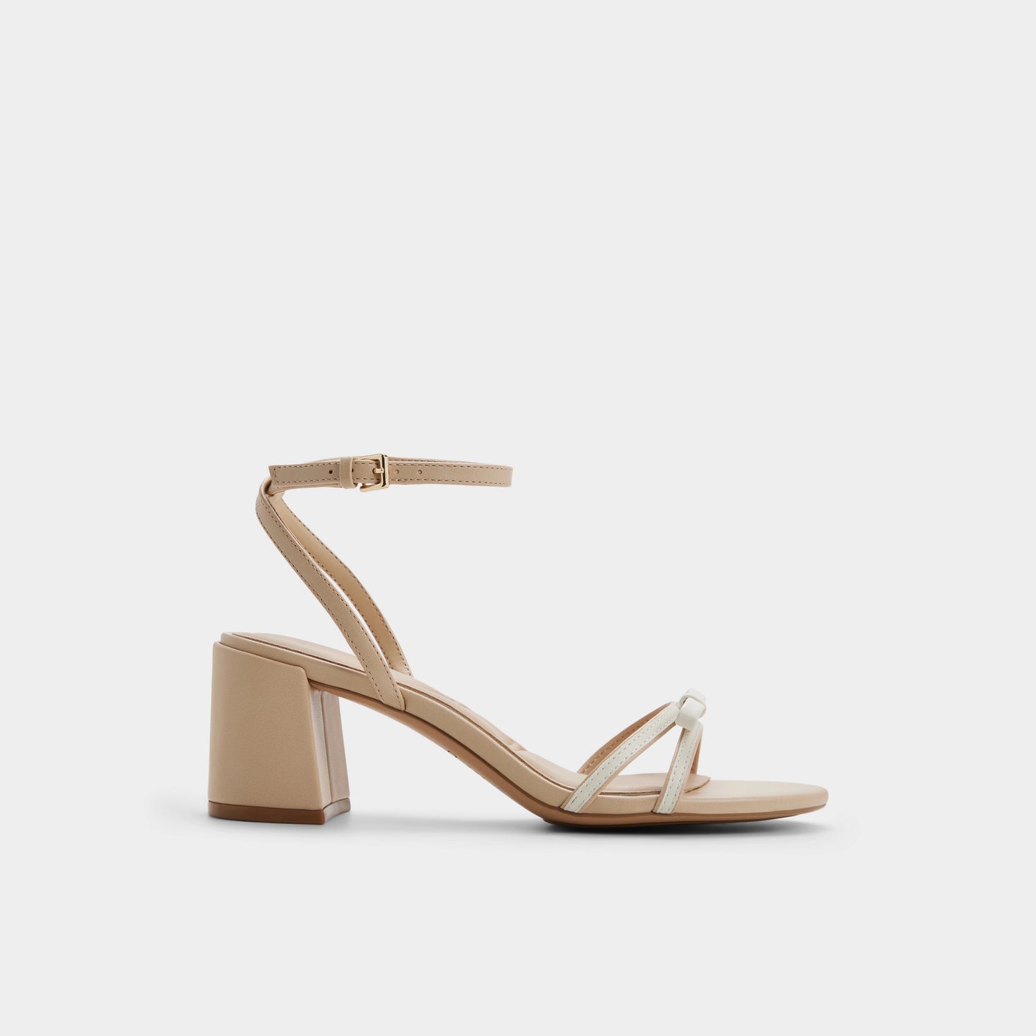 Boula Ankle-Strap Heeled Sandals
