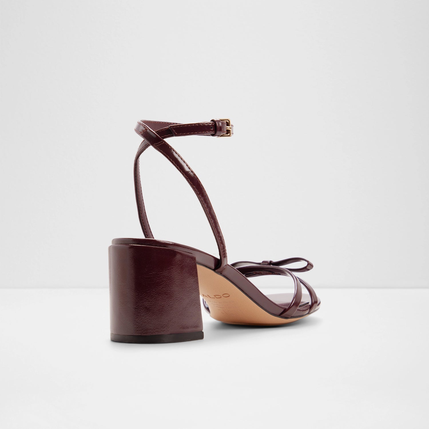 Boula Ankle-Strap Heeled Sandals
