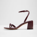 Boula Ankle-Strap Heeled Sandals