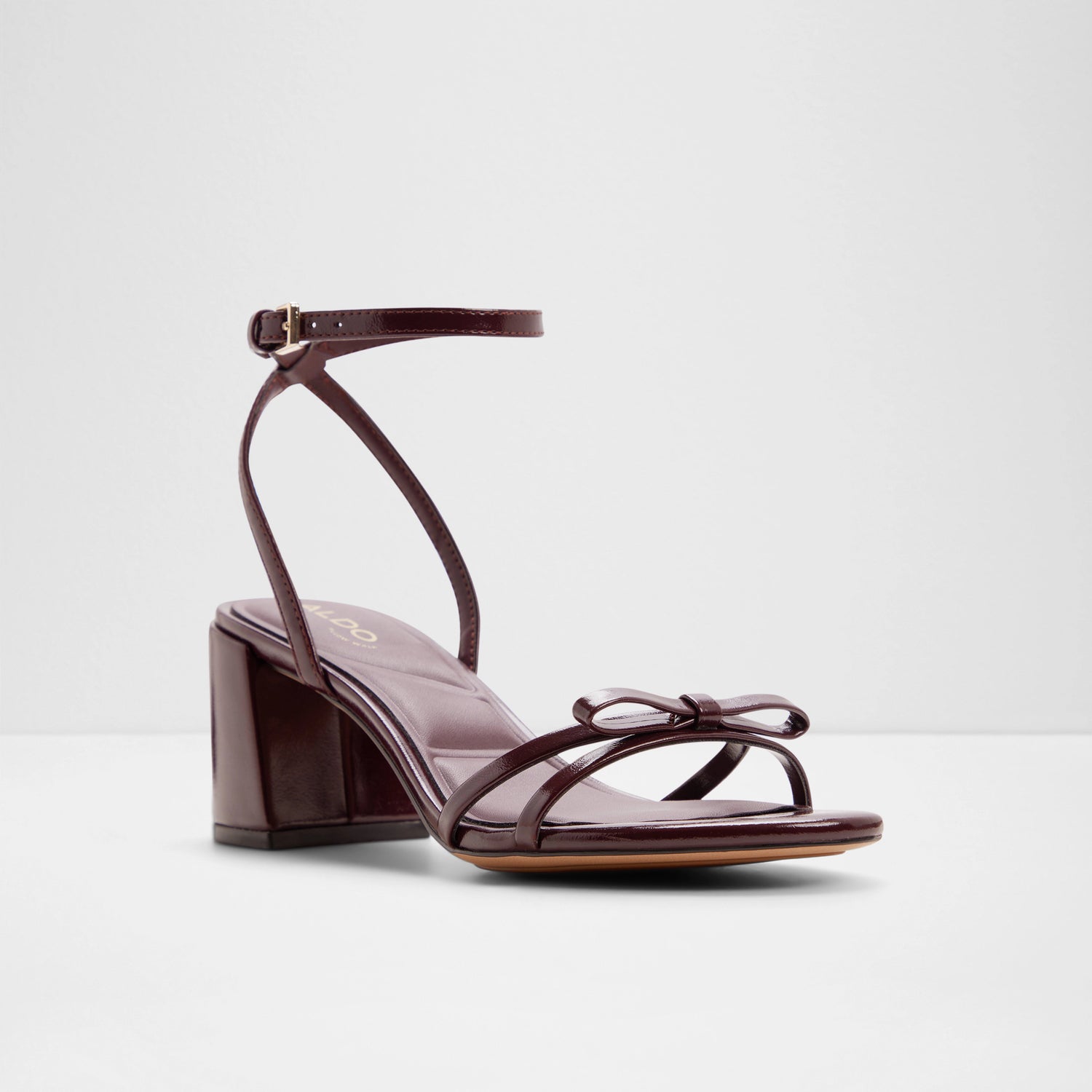 Boula Ankle-Strap Heeled Sandals