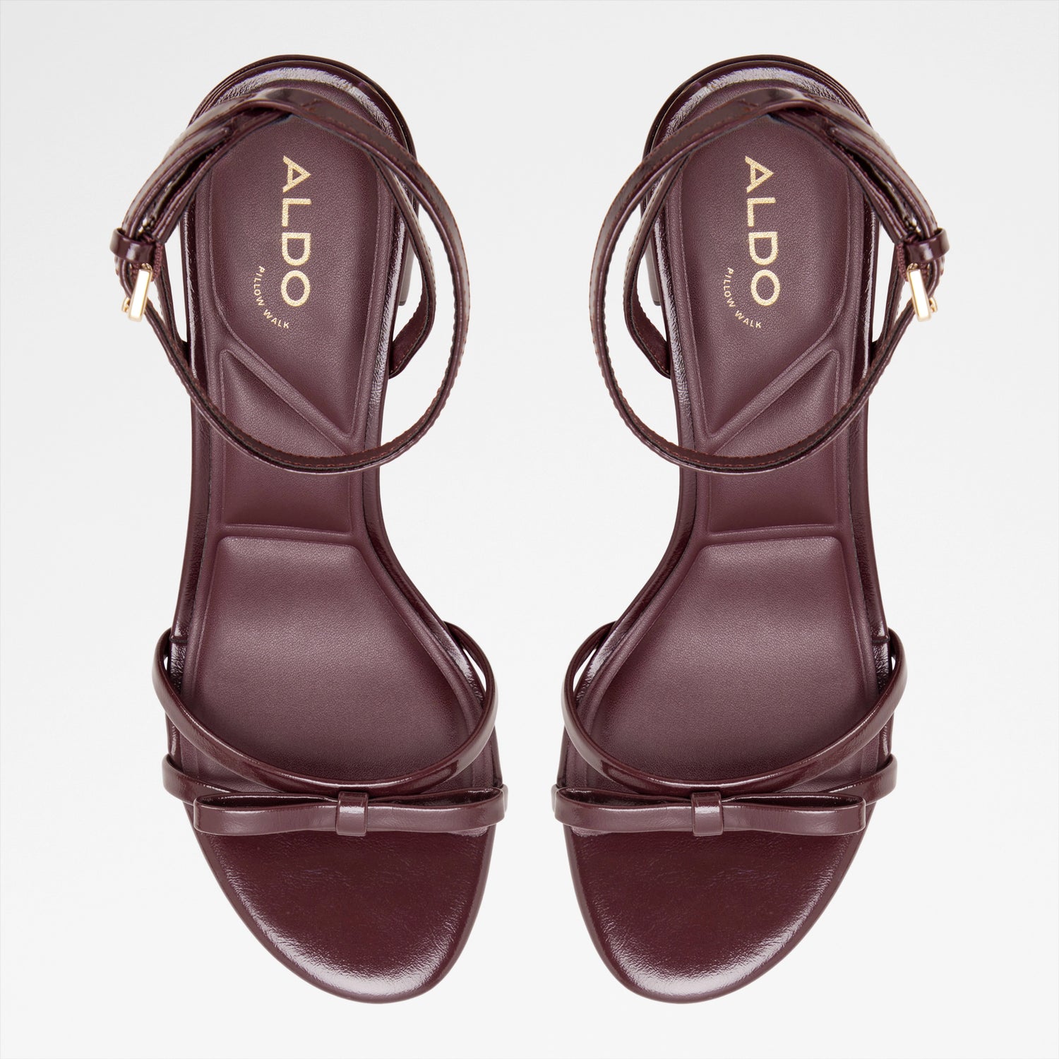 Boula Ankle-Strap Heeled Sandals