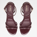 Boula Ankle-Strap Heeled Sandals