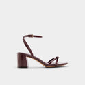 Boula Ankle-Strap Heeled Sandals