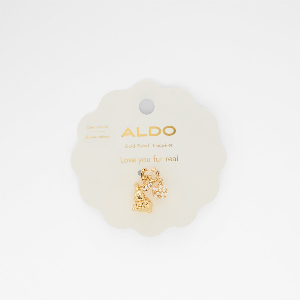 Bunny Shoe Charm