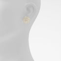 Camelliaa Pierced Earrings